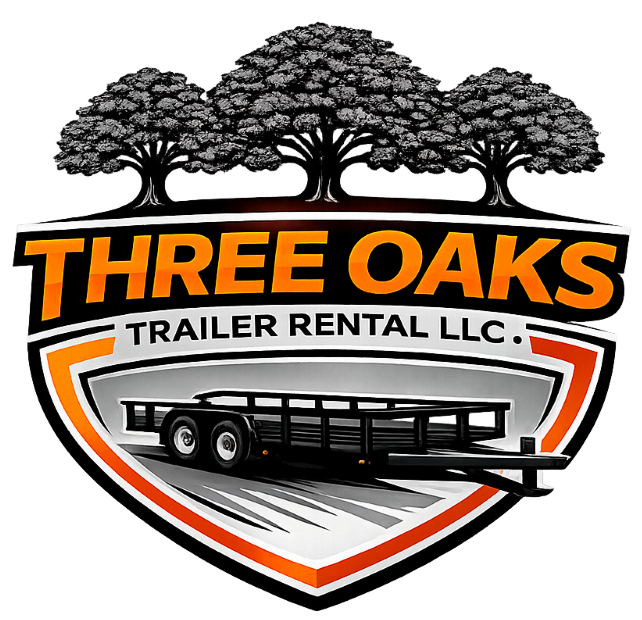 Three Oaks Trailer Rental logo