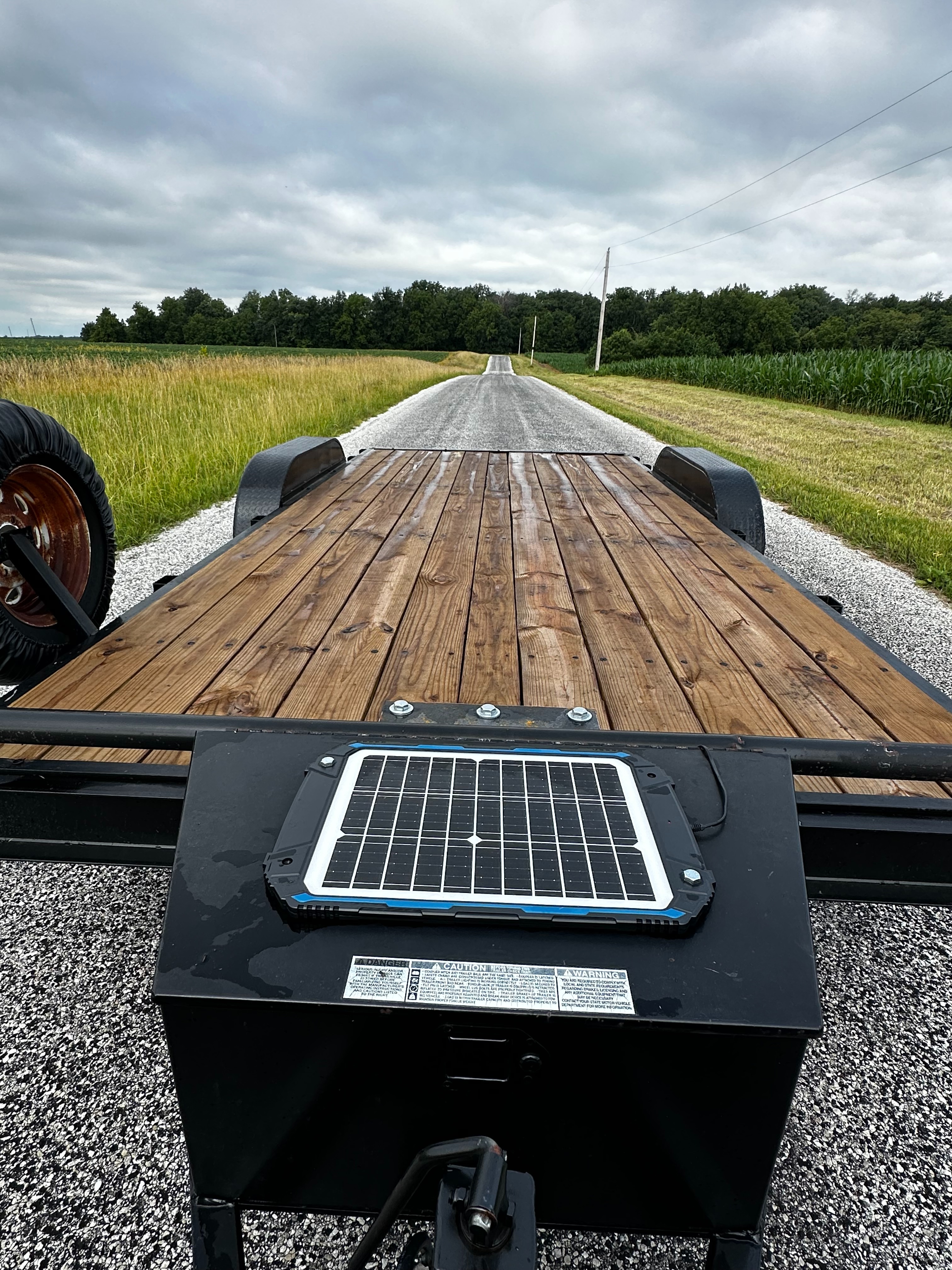 84" x 18' Car Hauler Trailer thumbnail 1