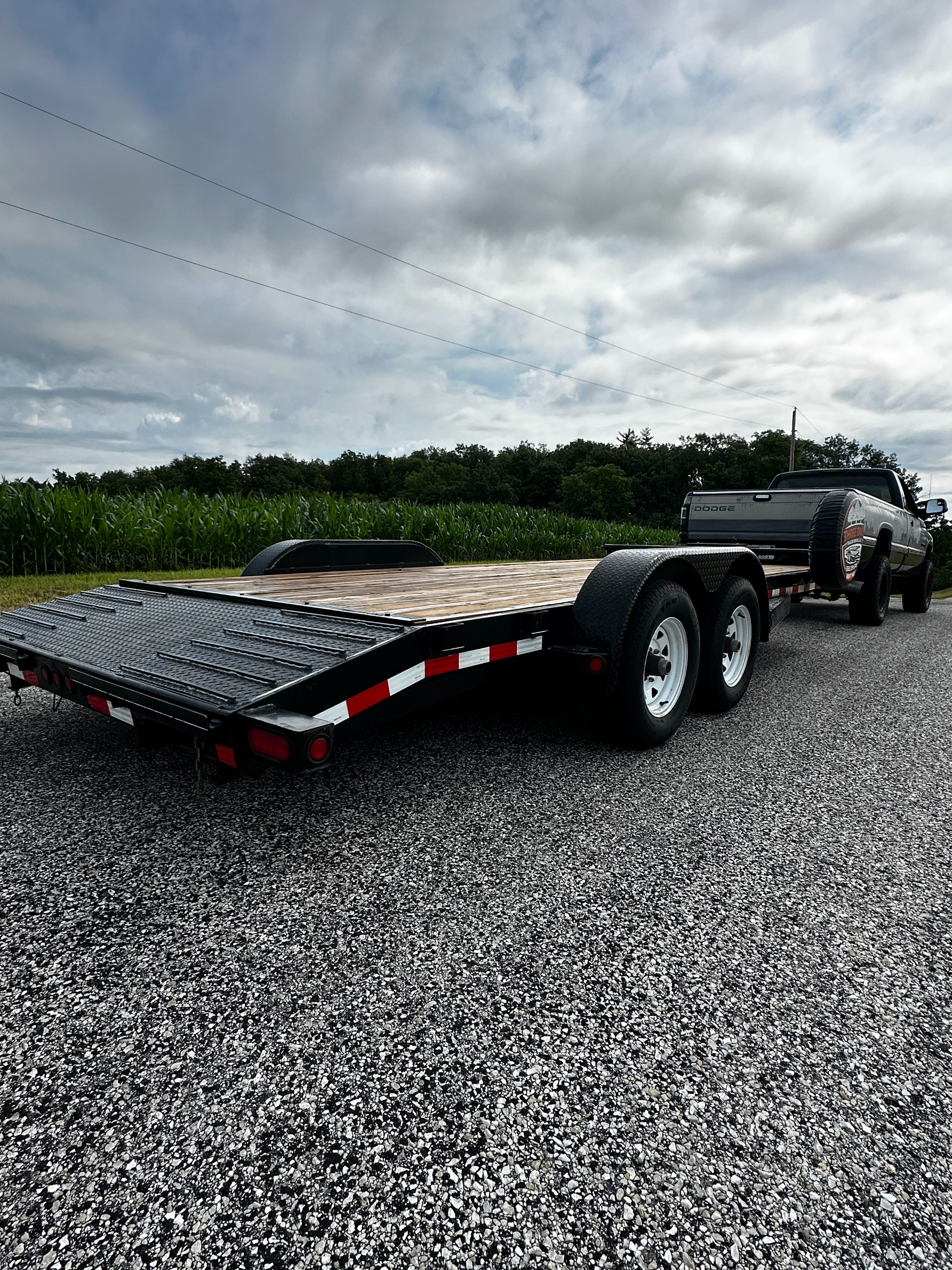 84" x 18' Car Hauler Trailer thumbnail 5