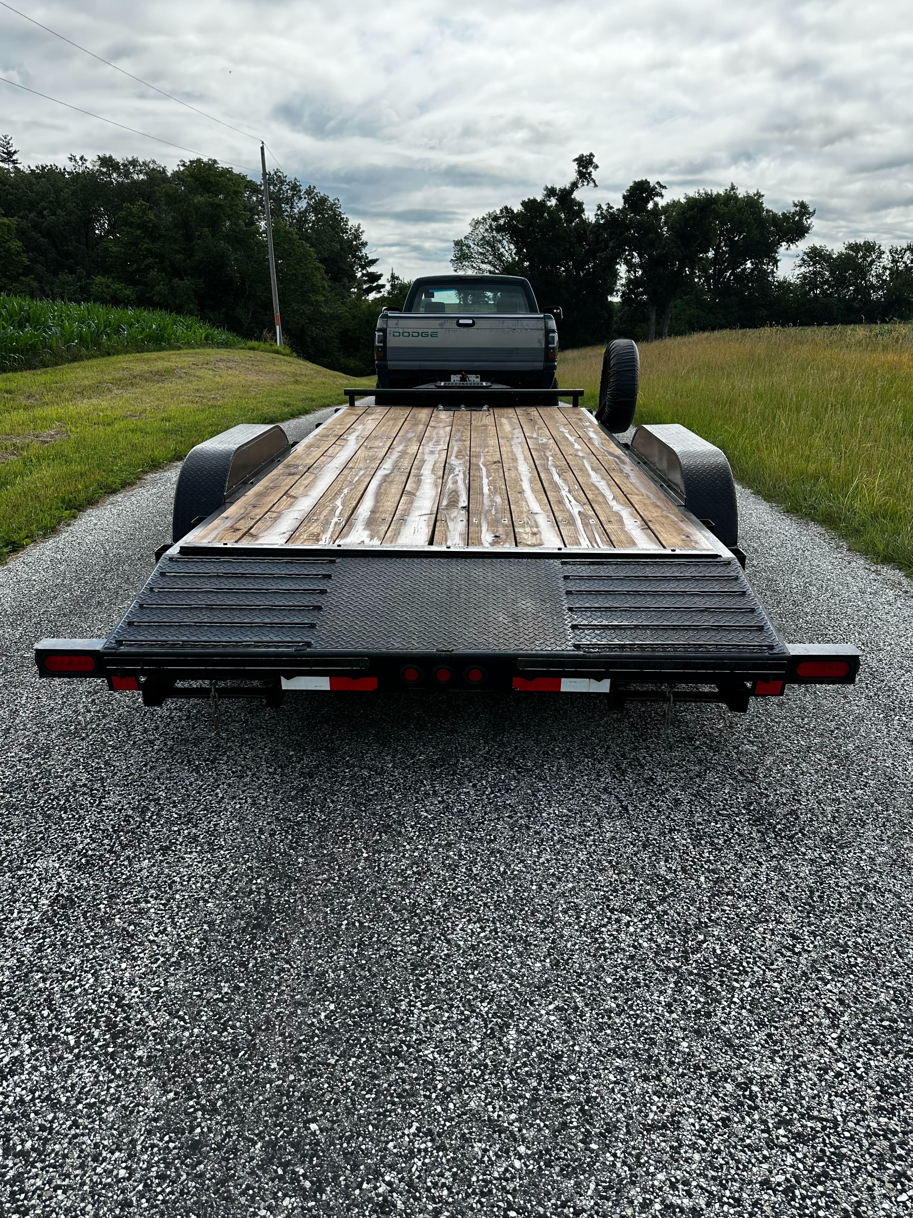 84" x 18' Car Hauler Trailer thumbnail 6